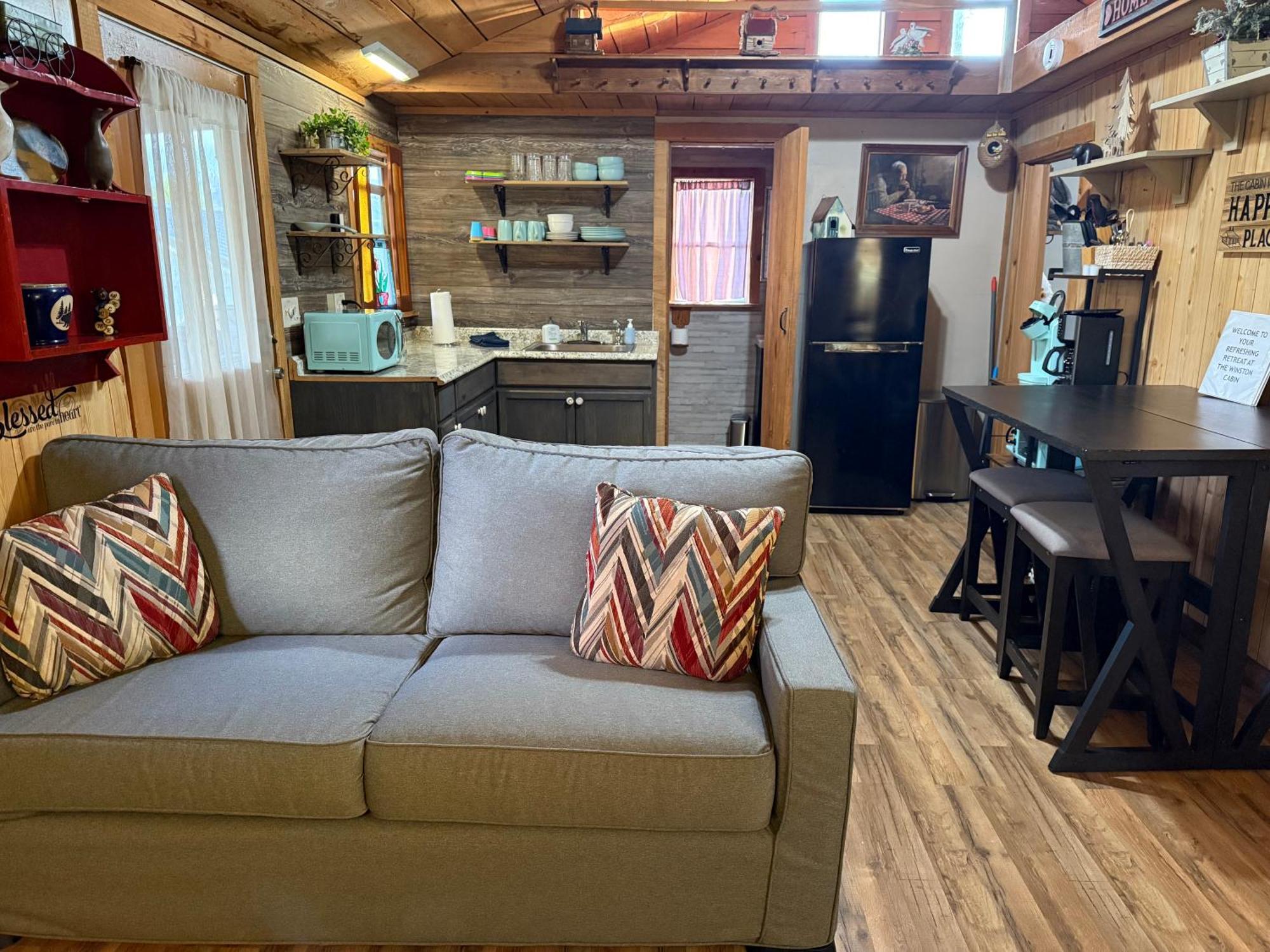 Cozy Cabin Walking Distance To Parkway! Пиджен Фордж Екстериор снимка